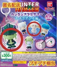 HUNTER×HUNTER めじるしアクセサリー キメラアント編