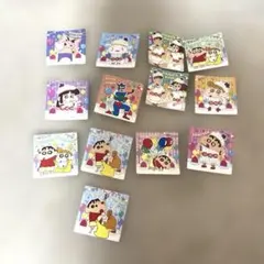 クレヨンしんちゃん チョコビ 20周年 シール まとめ売り