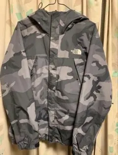 THE NORTH FACE グレー迷彩 Mサイズ マウンテンジャケット
