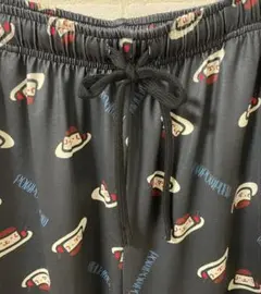 サンリオ　ポムポムプリンステテコ　ルームパンツ