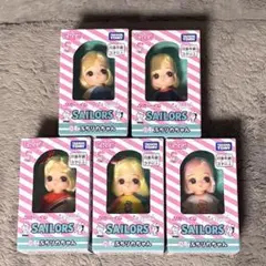 リカちゃんくじ×セーラーズ　04 ぷちリカちゃん