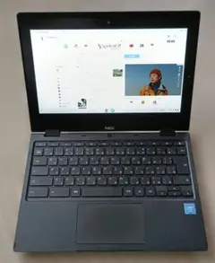 NEC Chromebook Y3　満充電9回！極美品！ NEC Chromebook Y3 満充電9回！極美品！ - メルカリ