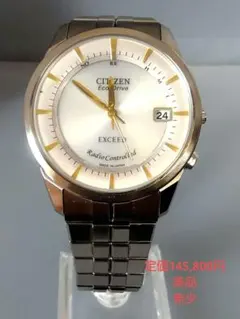 電波ソーラー、美品、希少】シチズン エクシード EBG74-2373 - メルカリ