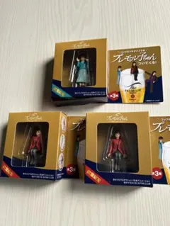 キャラクターフィギュア 3体セット2種 新品