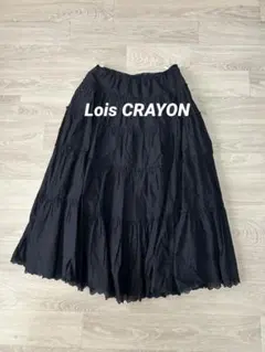 Lois CRAYON ロイスクレヨン フレアスカート Mのサムネイル