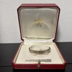 Cartier ラブブレス　ホワイトゴールドのサムネイル