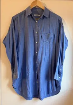 relume ジャーナルスタンダード　ライトブルー 長袖シャツ　難あり