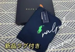 新品タグ付き　正規販売店購入　ラルフローレン　母子手帳　通帳入れのサムネイル