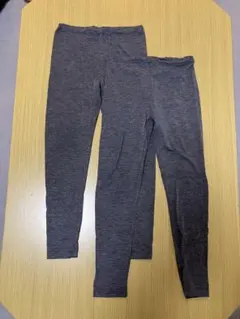 UNIQLO ヒートテック120レギンス　2点セット