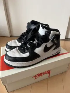 Nike x StussyNike Air Force 1 Mid Stussy