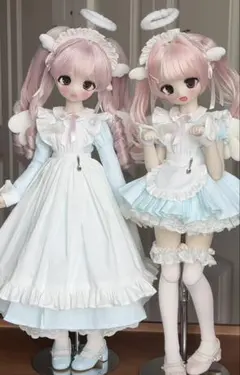 ディーラー様製 ドレスセット 1/4ドールサイズ MDD.SDM クラゲさん
