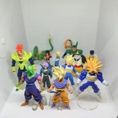 た*ん様 M8771まとめ売り HG ドラゴンボールZ フィギュア 人造人間 セ