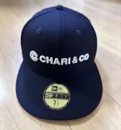 【完売品】 CHARI&CO × NEW ERA 美品★ 59.6㎝ ネイビーのサムネイル