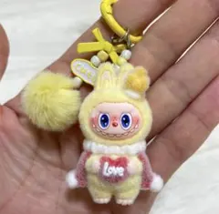ラブブ らぶぶ Labubu キーホルダー 大人気　ストラップ