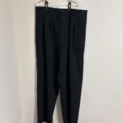 ZARA メンズ ブラック スラックス パンツ EUR46のサムネイル