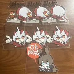 アークナイツ　明日方舟　ステッカー　ウィシャデル　W アーミヤ