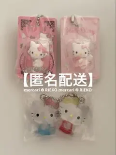 サンリオ　なかよしドロップチャーム　HELLO KITTYパッケージミニチュア