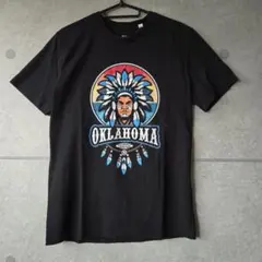 k5 OKLAHOMA グラフィック Tシャツ ブラック