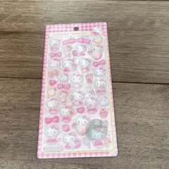 キティ　第2弾　ボンボンドロップシール