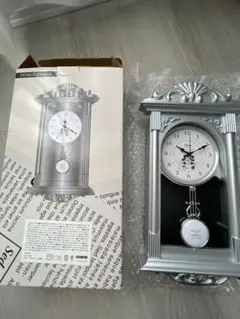 Disney Mickey & Minnie アンティーク掛時計