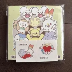 ポケモンパン　シールホルダー　ポケピース