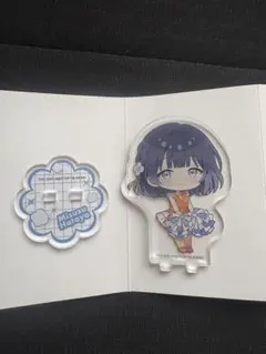 学マス　アクリルスタンド　秦谷美鈴