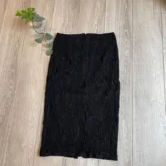 【GU】レースタイトスカート　Sサイズ
