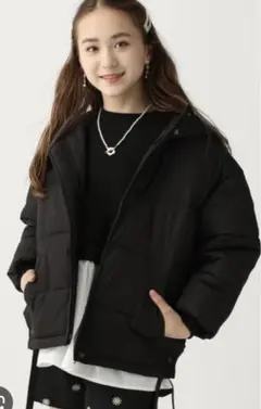 repipiarmarioレピピ アルマリオ⭐︎エアサーマルフードブルゾン