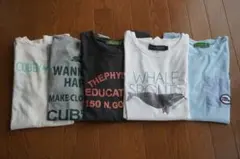 KRIFF MAYER 半袖Tシャツ 170cm キッズ 5枚セット