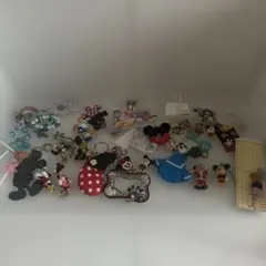 ディズニー ミッキー・ミニー・ドナルド ストラップセット　他キャラクター