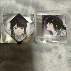 オバレク ユヒル 缶バッジ