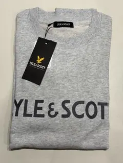 LYLE & SCOTT グレー トレーナー Lサイズ
