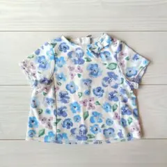 Sunny Landscape 花柄 半袖Tシャツ 90cmのサムネイル