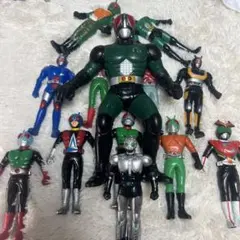 仮面ライダー　ソフビ　まとめ売り　13体セット
