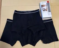 コストコ カルバンクライン ボクサーパンツ M ブラック 3枚セット