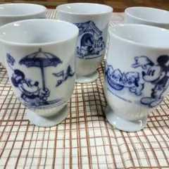 Disney コップ　5個セット