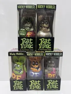 り*う様 希少限定品ラットフィンクボビングヘッド暗闇で光るチッコウ