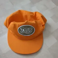 Deus Ex Machina オレンジ ベースボールキャップ 帽子 メンズのサムネイル