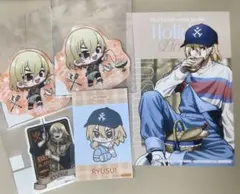 dr.stone 七海龍水 ミックスガーデン 特典ポストカード ブロマイド
