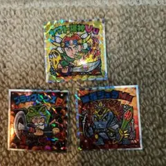 ヤマト爆神Vu ブラックゼウスP 始祖ジュラMaヘッドだらけのビックリマンセット