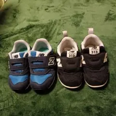 New Balance 313 373 スニーカー 13cm 2足セット
