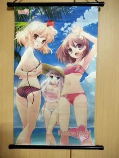 ラブライブ!サンシャイン! 黒澤ダイヤ B1タペストリー Ver. 水着 174