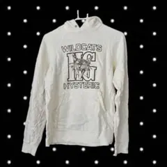 HYSTERICGLAMOUR 白 フーディーのサムネイル