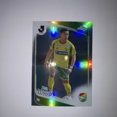 Topps Chrome Jリーグ イサカ・ゼイン