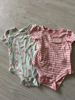 GAPロンパース2枚セット3ヶ月〜6ヶ月