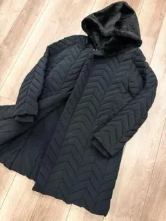 25AW 1piu1uguale3 WRAP HOODED COAT - メルカリ