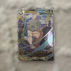 鬼滅の刃 嘴平伊之助 UR トレーディングカード
