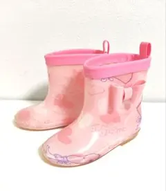 長靴 キッズ レインブーツ 女の子 16cm