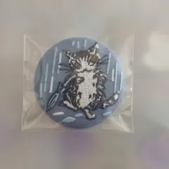 ダヤン　刺繍缶バッチ