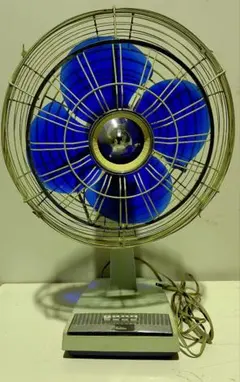 TOSHIBA 東芝 扇風機 希少 昭和 レトロ アンティーク D-40SA - メルカリ